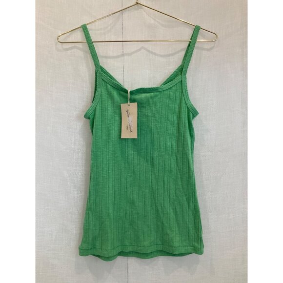 Universal Thread™ Ribbed Green Cami Top Women's NEW Size Medium - Picture 3 of 3